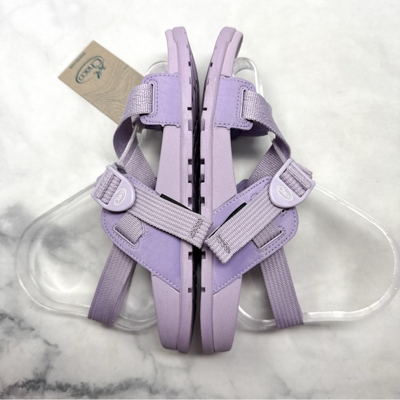 NWT Chaco Lowdown 2 Lavender Outdoor Flat Dad Sandals Waterproof Gorpcore W 7 - Picture 4 of 12